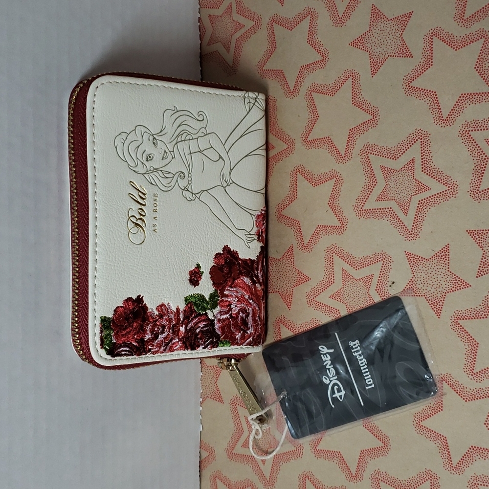 Loungefly Belle Wallet NWT - Picture 2 of 8